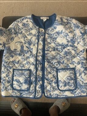 Rachel Zoe Toile Jacket